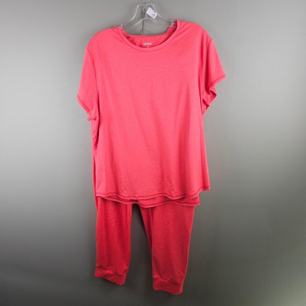 Quince Pink Pajama Set